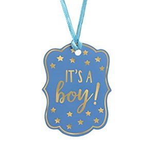 5 Baby Boy Baby Shower Bundle